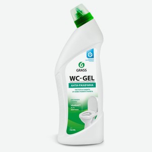 Средство чистящее Грасс (Grass) WC-Гель (WC-Gel) для сантехники анти-ржавчина 750 мл