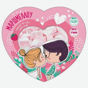 Маршмеллоу Конфитрейд Love Клубника 50 г