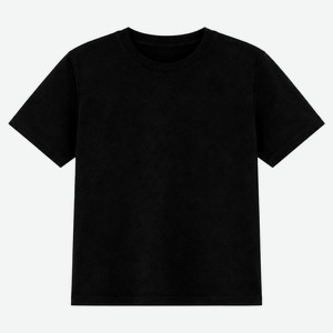Футболка мужская InExtenso черная, р. M-XXXL