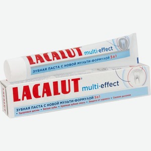 Зубная паста Лакалут (Lacalut) Мульти-эффект (Multi-effect) 75 мл