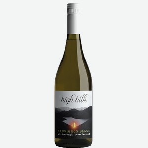 Вино High Hills Marlborough Sauvignon Blanc белое сухое, 0.75л