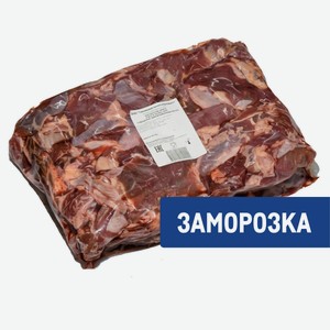 Говядина Тимашевскмясопродукт блок из жилованной говядины замороженный 80/20, ~10кг
