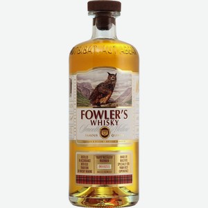 Виски Fowler`s зерновой, 1л