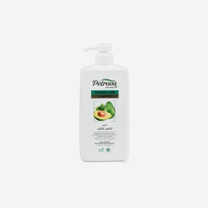Шампунь для волос Petrova Naturals Восстановление и уход с авокадо 600 мл