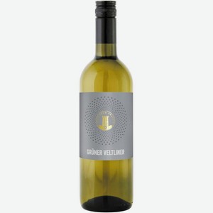 Вино Gruner Veltliner белое сухое 12.5%, 750мл