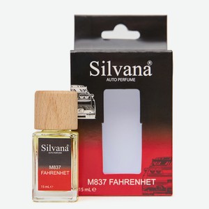 SILVANA Ароматизатор для авто  837-FAHRENHET  , 15мл