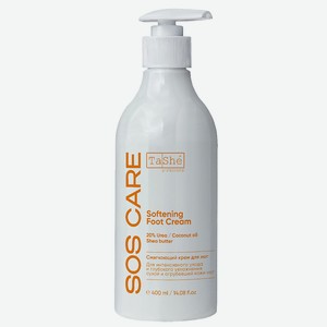 TASHE PROFESSIONAL Смягчающий крем для ног SOS care Softening foot cream, 400 мл