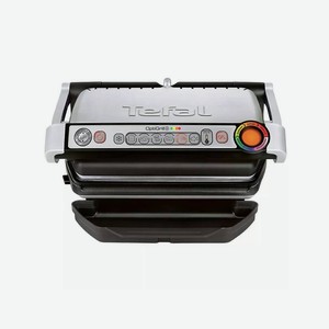 TEFAL Умный гриль Tefal Optigrill+ GC712D34, Серебряный