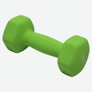 Гантель Cup s зеленая, 3 кг