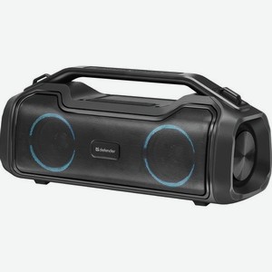 Колонка портативная Defender Beatbox 50, 50Вт, черный [65950]