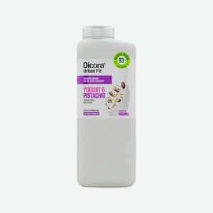 Гель для душа DICORA URBAN FIT Йогурт и фисташка 400 мл