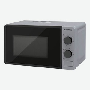 Микроволновая печь Hyundai HYM-M2002, 700Вт, 20л, серебристый