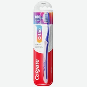 Зубная щетка Colgate Ortho мягкая, 1шт., 1 шт