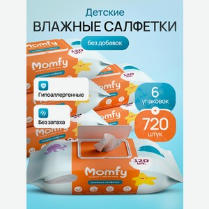Влажные салфетки Momfy Allergy Comfort 720 шт. 6 упак.