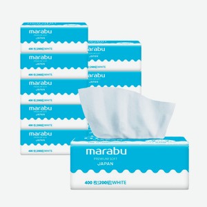 Бумажные салфетки MARABU 200 шт. 5 упак.