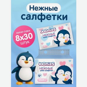 Бумажные платочки Joonies 30 шт. 8 упак.
