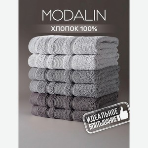 MODALIN Полотенца махровые LOREN, Разноцветный