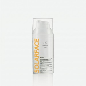 CEBREVA LAB Крем солнцезащитный SOLARFACE SPF 50+, 1 шт