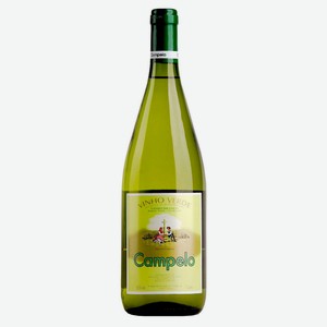 Вино Campelo Vinho Verde белое полусухое Португалия, 1 л