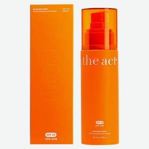 Солнцезащитный лосьон The Act SPF 30 200 мл