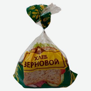 Хлеб серый ржано-пшеничный «Жуковский хлеб» Тостовый зерновой в нарезке, 280 г
