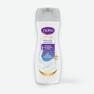 Крем-гель для душа Duru Ультра забота (Ultra care) глубокое увлажнение и уход 250 мл