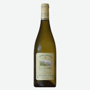 Вино Pouilly-Fume Ле Лож Калькер белое сухое Франция, 0,75 л