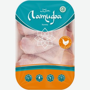 Голень цыплят Латифа охлажденная, 1 кг