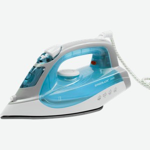Утюг паровой электрический ERGOLUX тефлон, 1600Вт, 220-240В, Арт. 13126