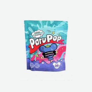 Леденцы с ксилитом без сахара PARU Черника