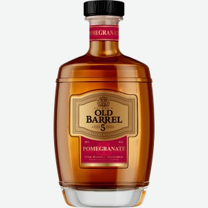 Аперитив FATHER S OLD BARREL Гранат 35%, 0.5л