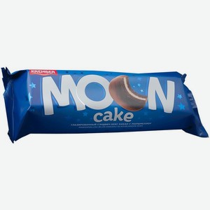 Сэндвич-кекс Крембер (Krember) Лунный пирог (Moon cake) какао с маршмеллоу глазированный 200 г