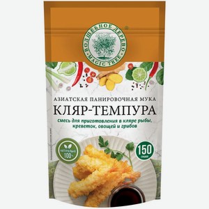 Смесь для приготовления Волшебное дерево Кляр-темпура 150 г