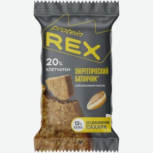 Батончик протеиновый ПротеинРекс (ProteinRex) овсяный Арахисовая паста соль 50 г