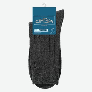 Носки мужские Omsa Comfort 306 Grigio полиэстер, акрил и шерсть размер 42-44
