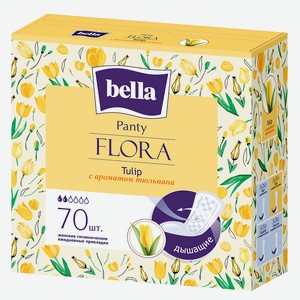 BELLA Прокладки ежедневные Panty FLORA Tulip, 70 шт.