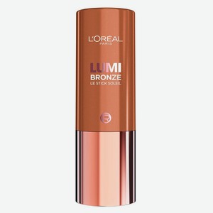 Бронзер для лица L Oreal Paris Lumi Bronze в стике оттенок 110 Франция, 9 мл