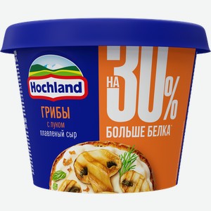 Сыр плавленый Хохланд (Hochland) Грибы с луком 40% 230 г