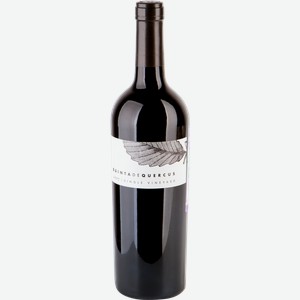 Вино QUINTA DE QUERCUS Уклес выдержанное красное сухое, 0.75л