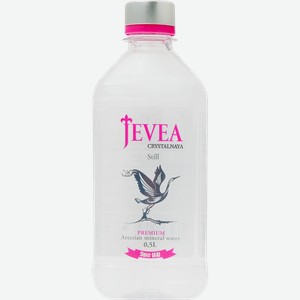 Вода минеральная JEVEA Crystalnaya природная столовая негазированная, 0.5л