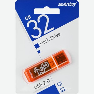 Флэш-диск SMARTBUY Glossy 32GB