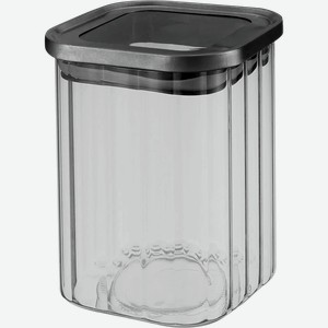 Банка для сыпучих продуктов REGENT INOX Linea Desco, 0.85л, Арт. 74-710