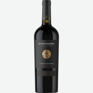 Вино МЫСХАКО Каберне Совиньон Квинтэссенция Кубань красное сухое, 0.75л