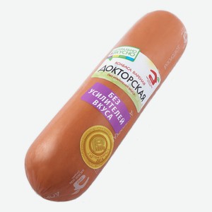 Колбаса Мясной Дом Бородина Докторская вареная ~500 г