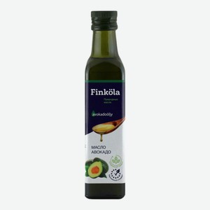 Масло авокадо Fincola нерафинированное 250 мл