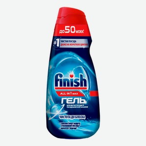 Гель Finish All in One для посудомоечных машин 1 л