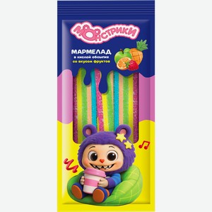 Мармелад жевательный JELLY BAR со вкусом фруктов, 70г