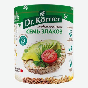Хлебцы хрустящие Dr. Korner 7 злаков, 100г
