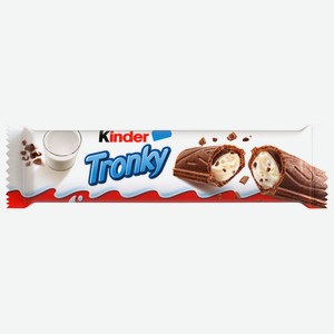 Батончик вафельный Kinder Tronky, 18г