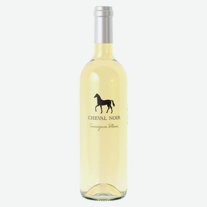 Вино Mahler-Besse Cheval Noir Sauvignon Blanc белое сухое Франция, 0,75 л